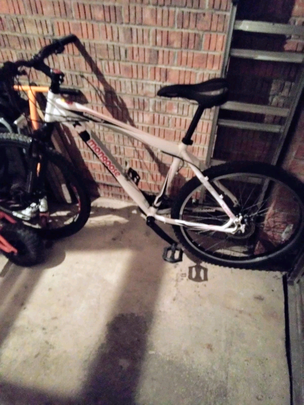 mongoose vanish mountain bike